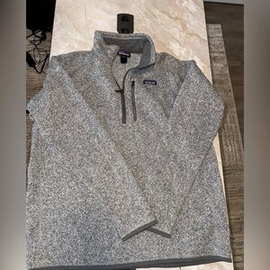 Patagonia Better Sweater Half Zip Pullover Size XL